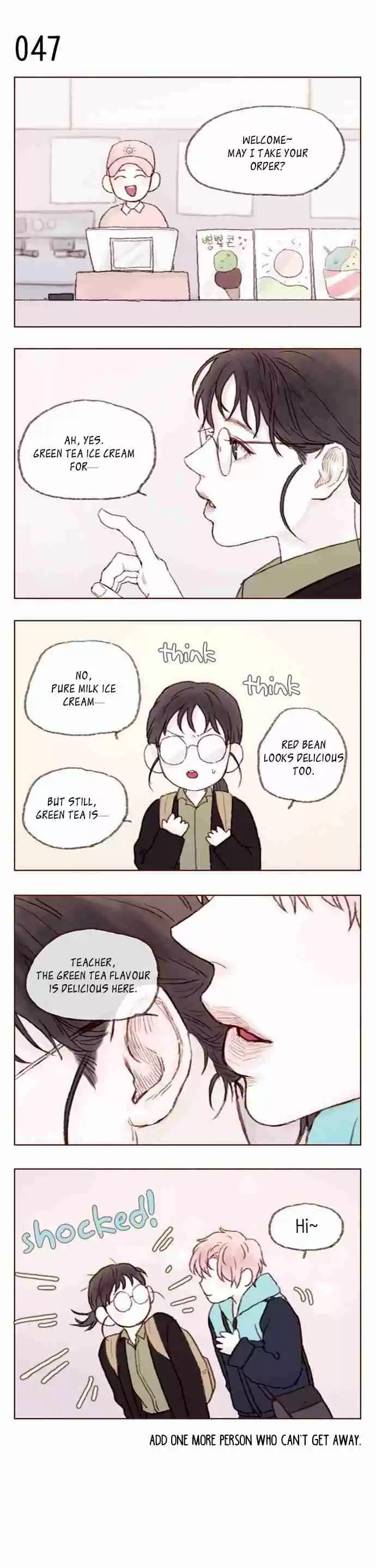 Hongshi Loves Me! Ch. 6 I Should Have Asked For His Name