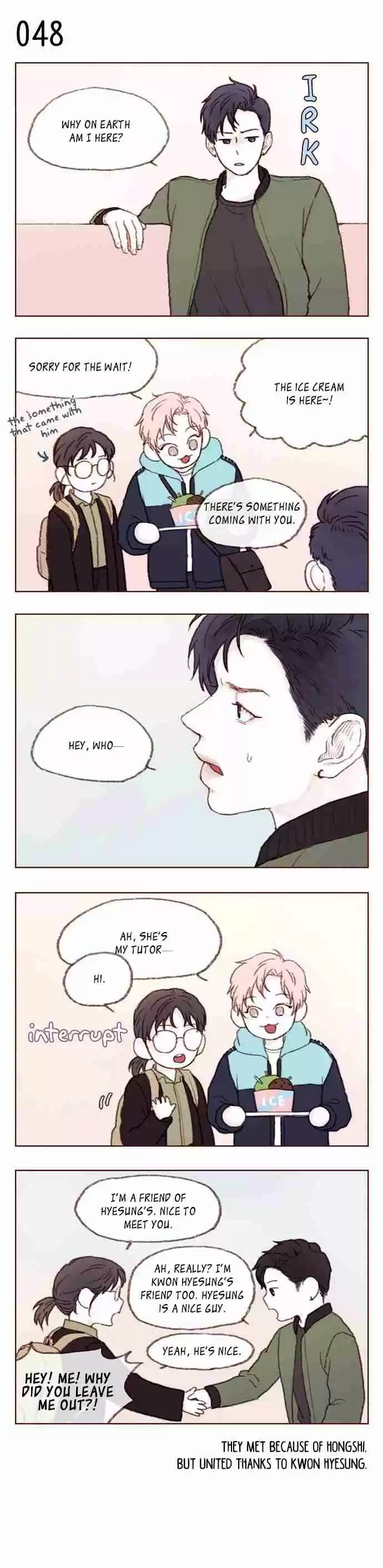 Hongshi Loves Me! Ch. 6 I Should Have Asked For His Name