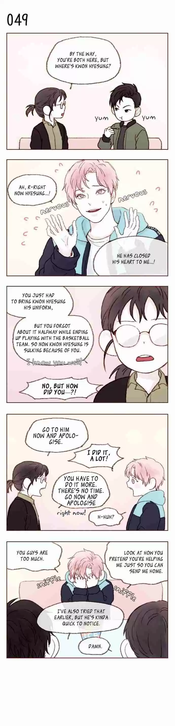 Hongshi Loves Me! Ch. 6 I Should Have Asked For His Name