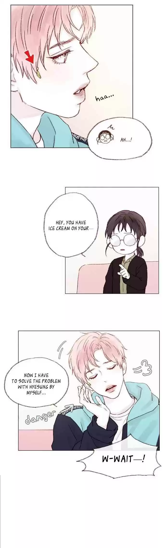 Hongshi Loves Me! Ch. 6 I Should Have Asked For His Name