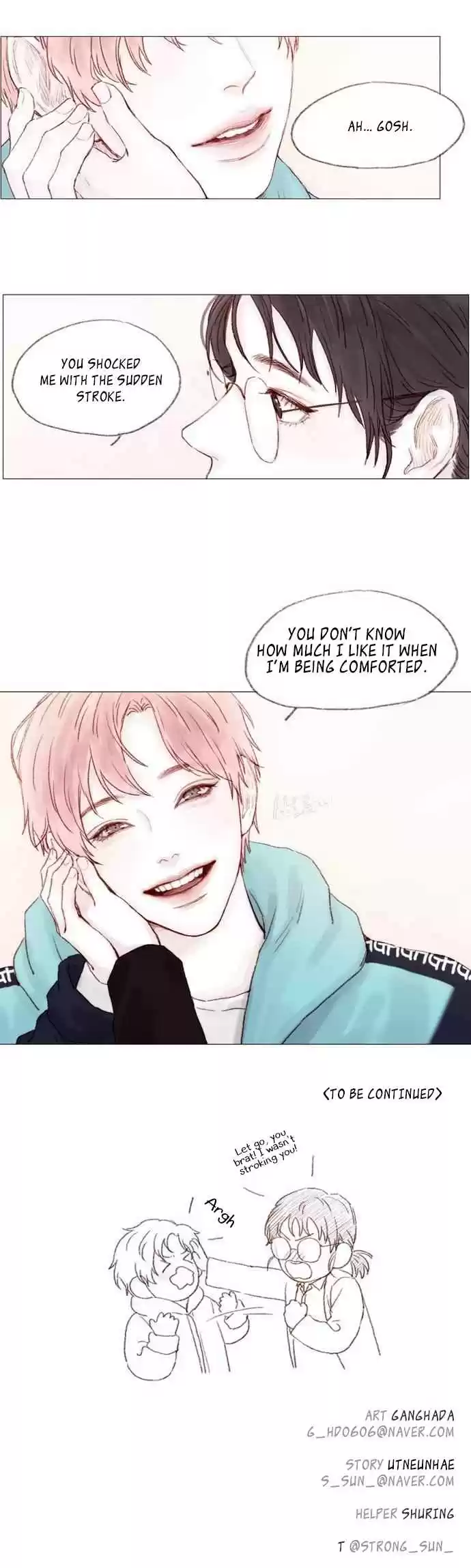 Hongshi Loves Me! Ch. 6 I Should Have Asked For His Name