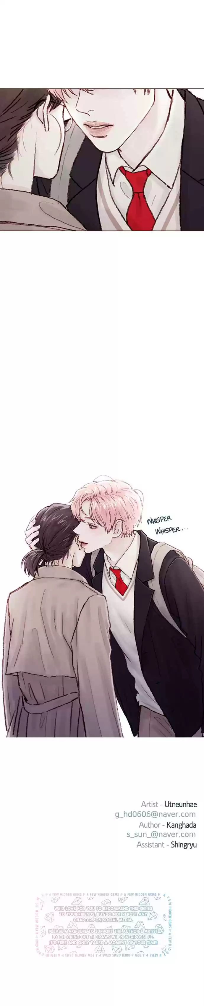 Hongshi Loves Me! Ch. 61 Then Why Were You Two Holding Hands?