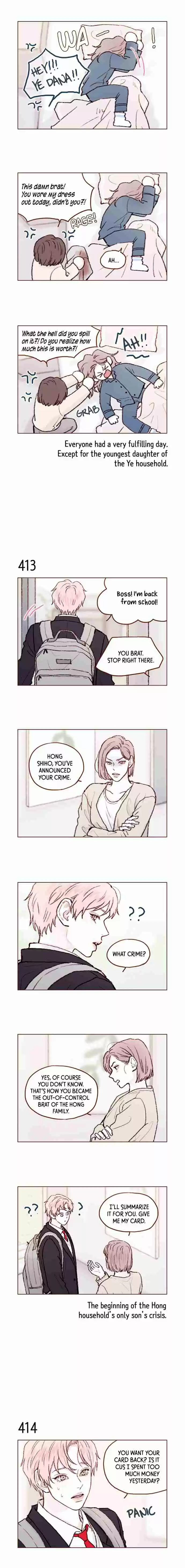 Hongshi Loves Me! Ch. 62 You've Worked Really Hard.