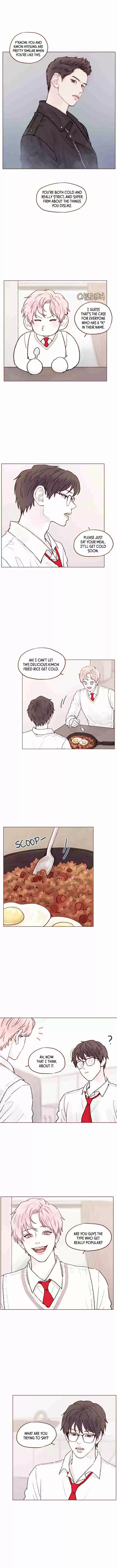 Hongshi Loves Me! Ch. 65 It's Especially Obvious Since You Can Clearly See!