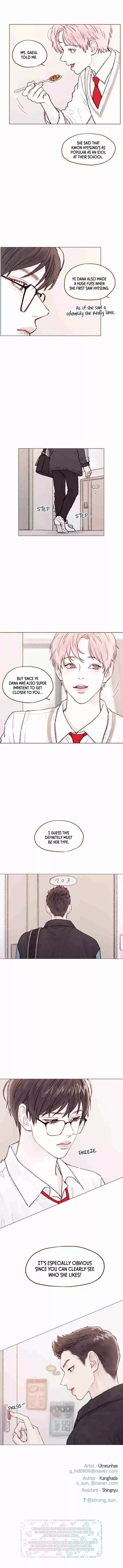 Hongshi Loves Me! Ch. 65 It's Especially Obvious Since You Can Clearly See!