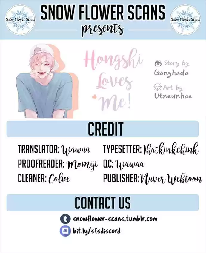 Hongshi Loves Me! Ch. 7 I Prepared This For You!