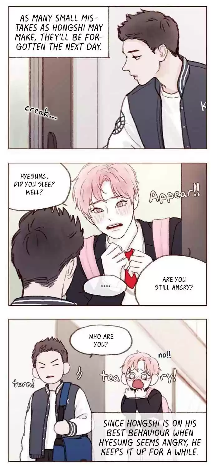 Hongshi Loves Me! Ch. 7 I Prepared This For You!