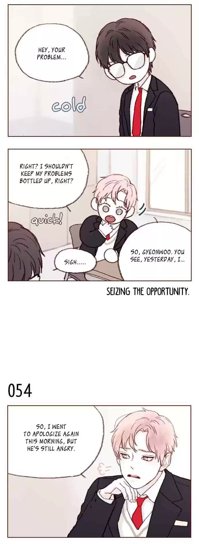 Hongshi Loves Me! Ch. 7 I Prepared This For You!