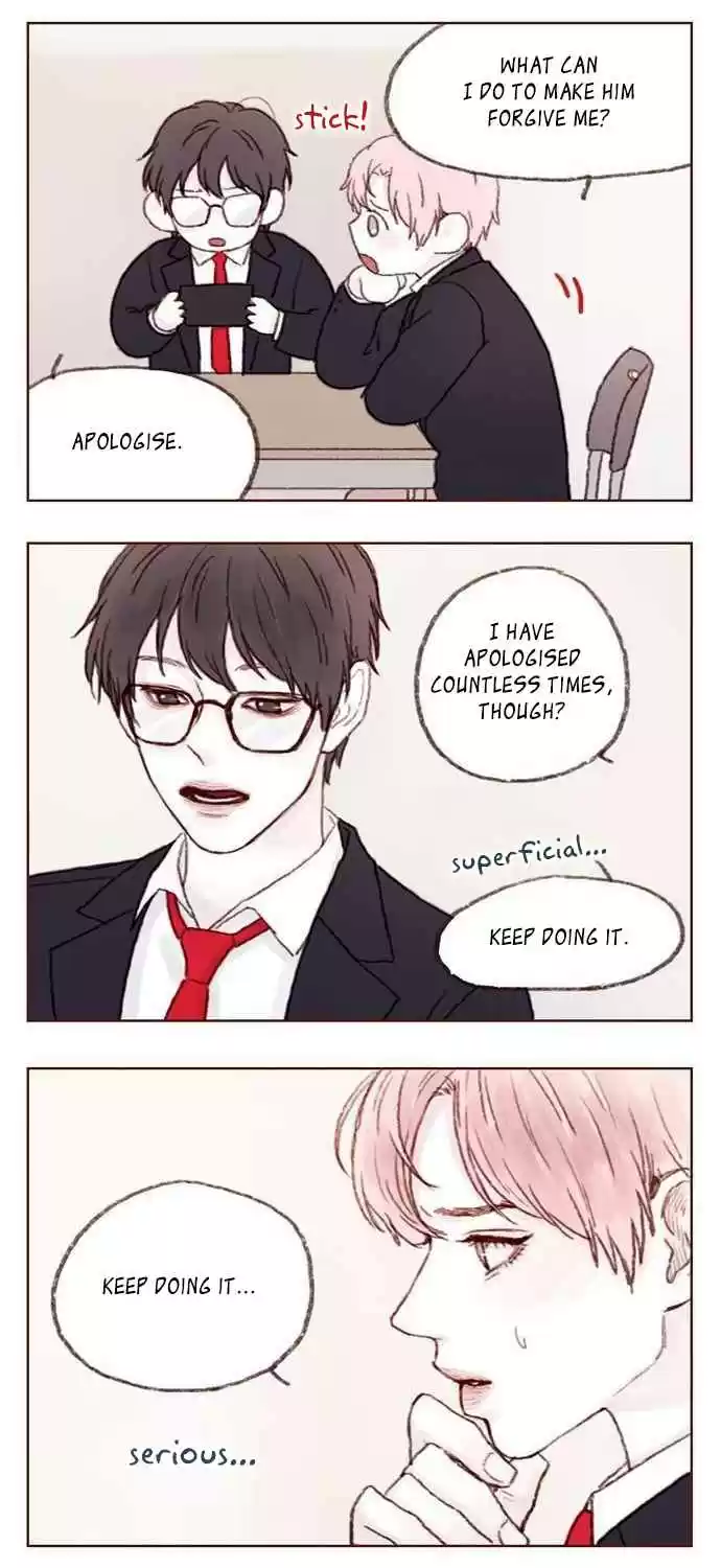 Hongshi Loves Me! Ch. 7 I Prepared This For You!