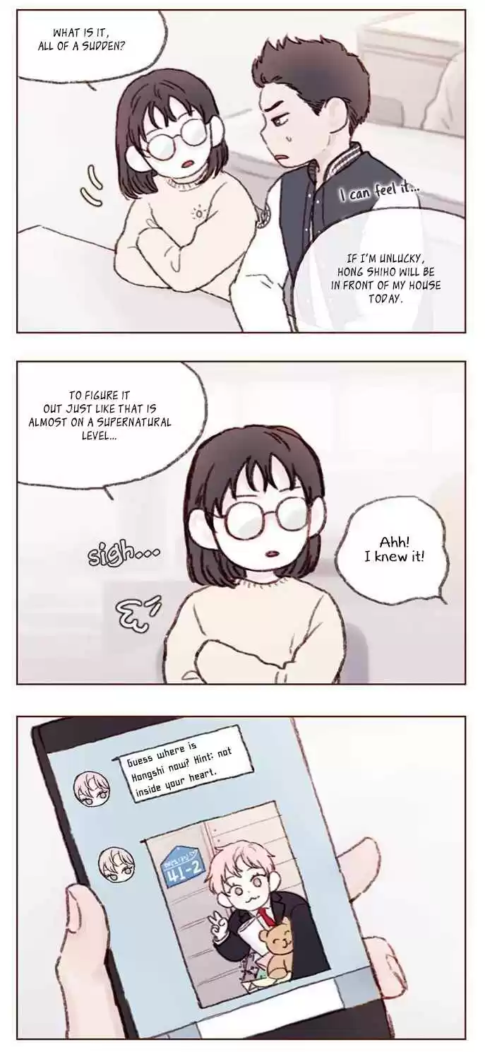 Hongshi Loves Me! Ch. 7 I Prepared This For You!