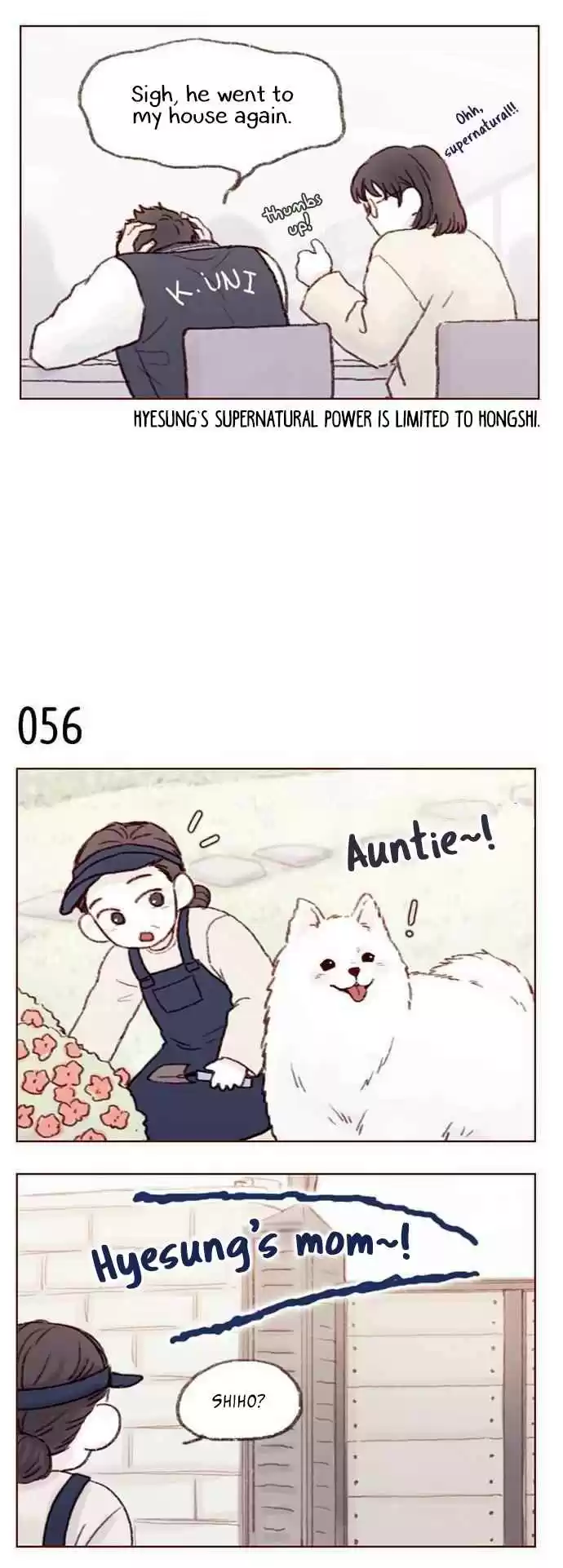 Hongshi Loves Me! Ch. 7 I Prepared This For You!