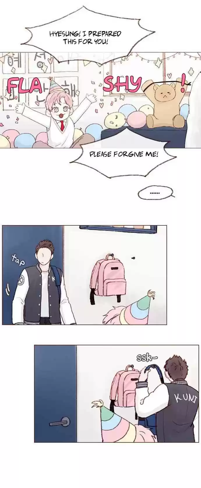 Hongshi Loves Me! Ch. 7 I Prepared This For You!