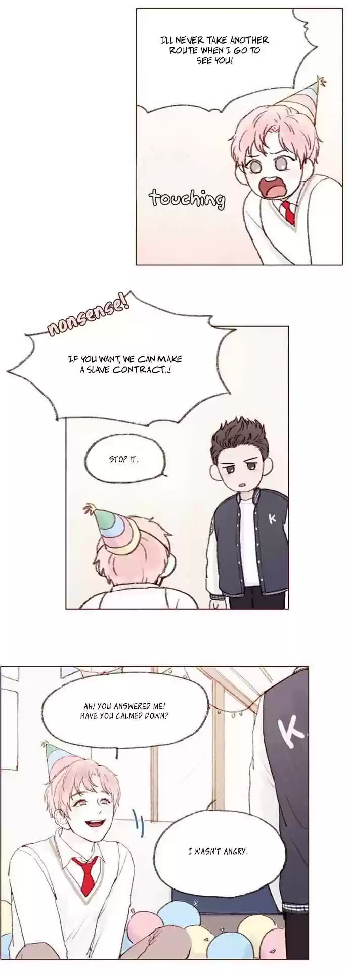 Hongshi Loves Me! Ch. 7 I Prepared This For You!