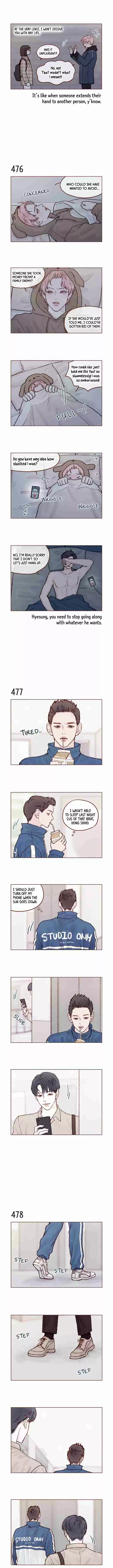 Hongshi Loves Me! Ch. 71 Has Shiho Been Well?