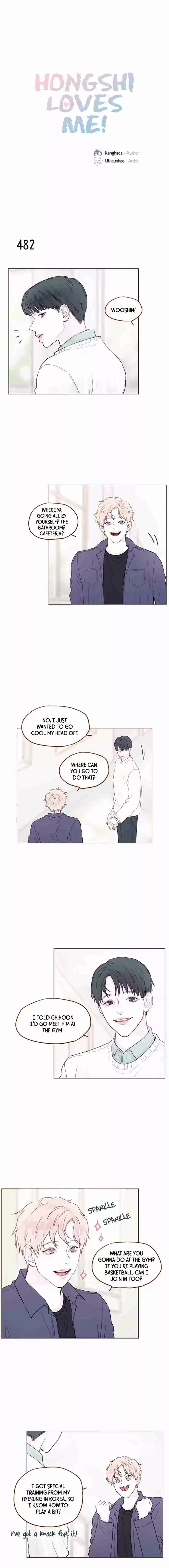 Hongshi Loves Me! Ch. 74 I'll Take Care of the Rest Anyways