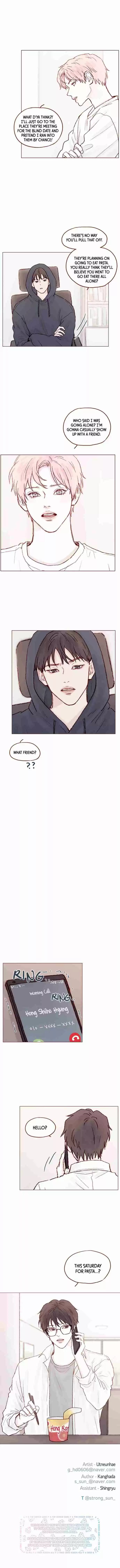 Hongshi Loves Me! Ch. 75 The Only Way To Get Over Somebody is To Find Someone New.