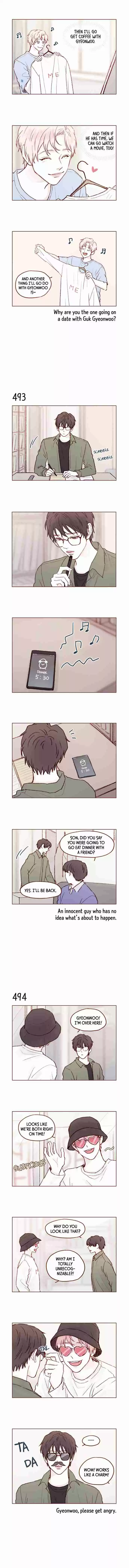 Hongshi Loves Me! Ch. 76 It's My First Time Getting Set Up With Someone, So I'm A Little Nervous!