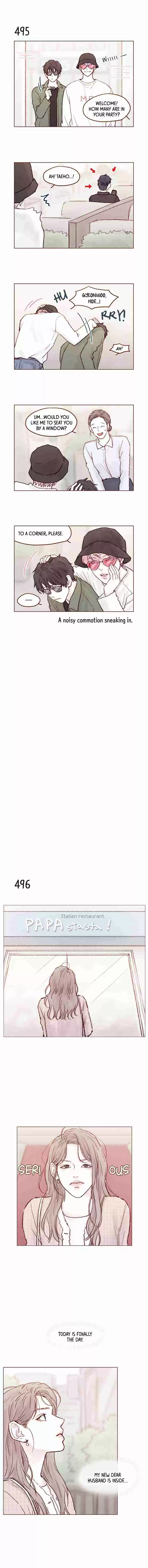 Hongshi Loves Me! Ch. 76 It's My First Time Getting Set Up With Someone, So I'm A Little Nervous!