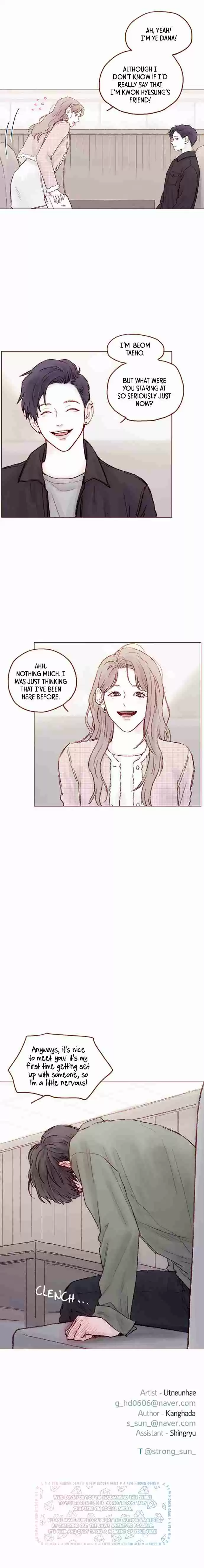 Hongshi Loves Me! Ch. 76 It's My First Time Getting Set Up With Someone, So I'm A Little Nervous!