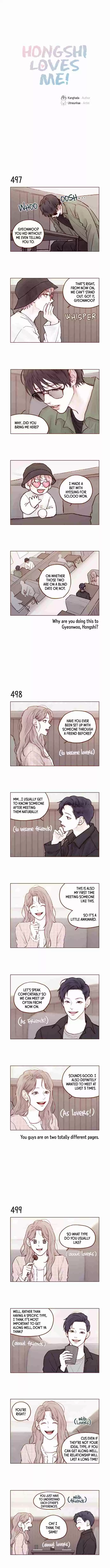 Hongshi Loves Me! Ch. 77 Why Did You Bring Me Here?