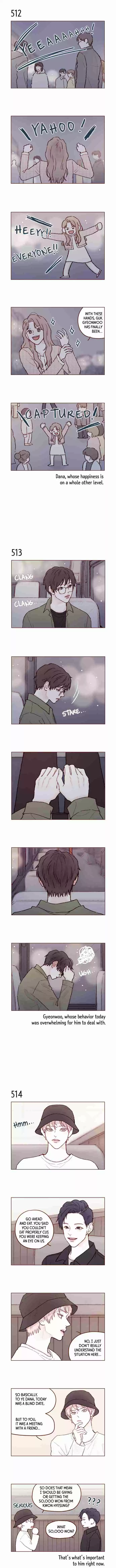 Hongshi Loves Me! Ch. 79 I'm Gonna Go Back And Finish My Blind Date.