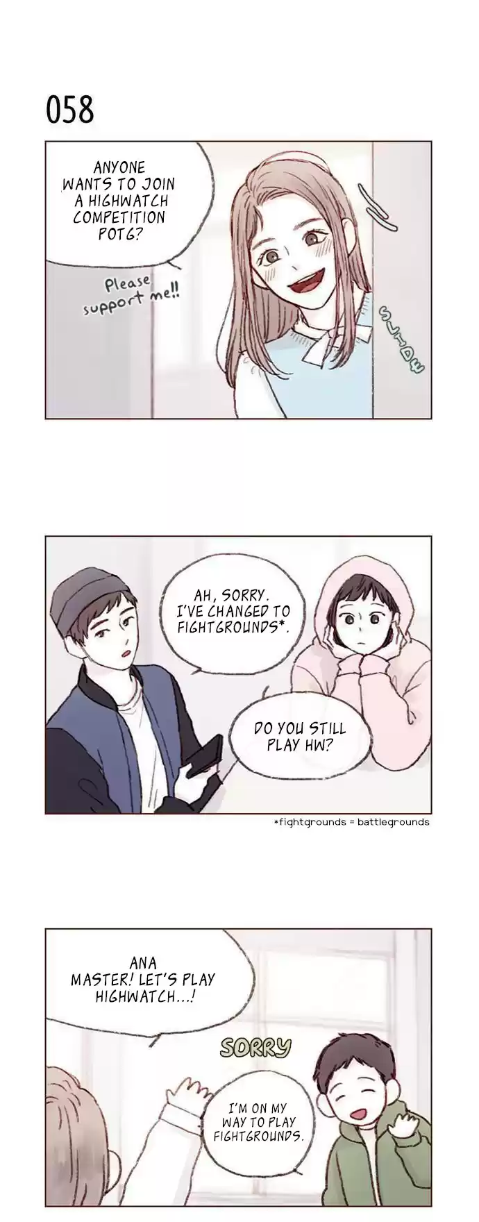 Hongshi Loves Me! Ch. 8 I'll Protect My Tanker