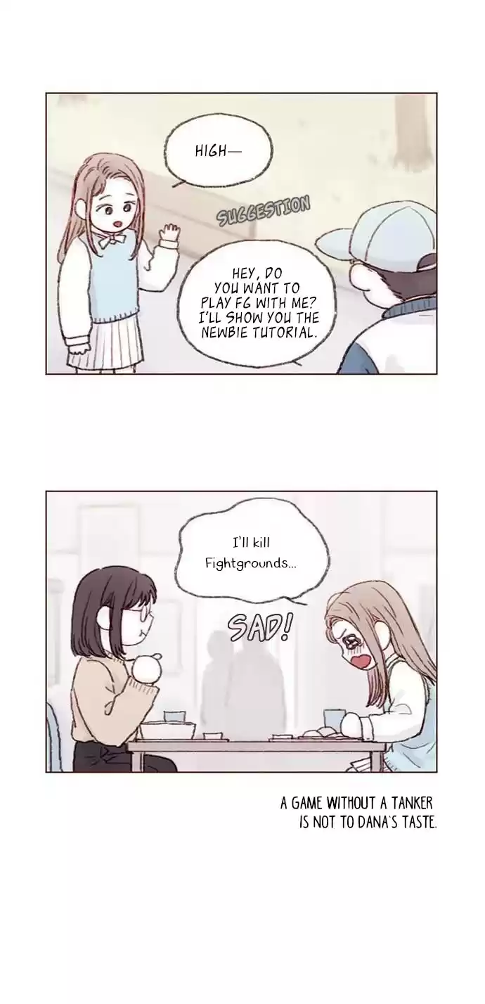 Hongshi Loves Me! Ch. 8 I'll Protect My Tanker