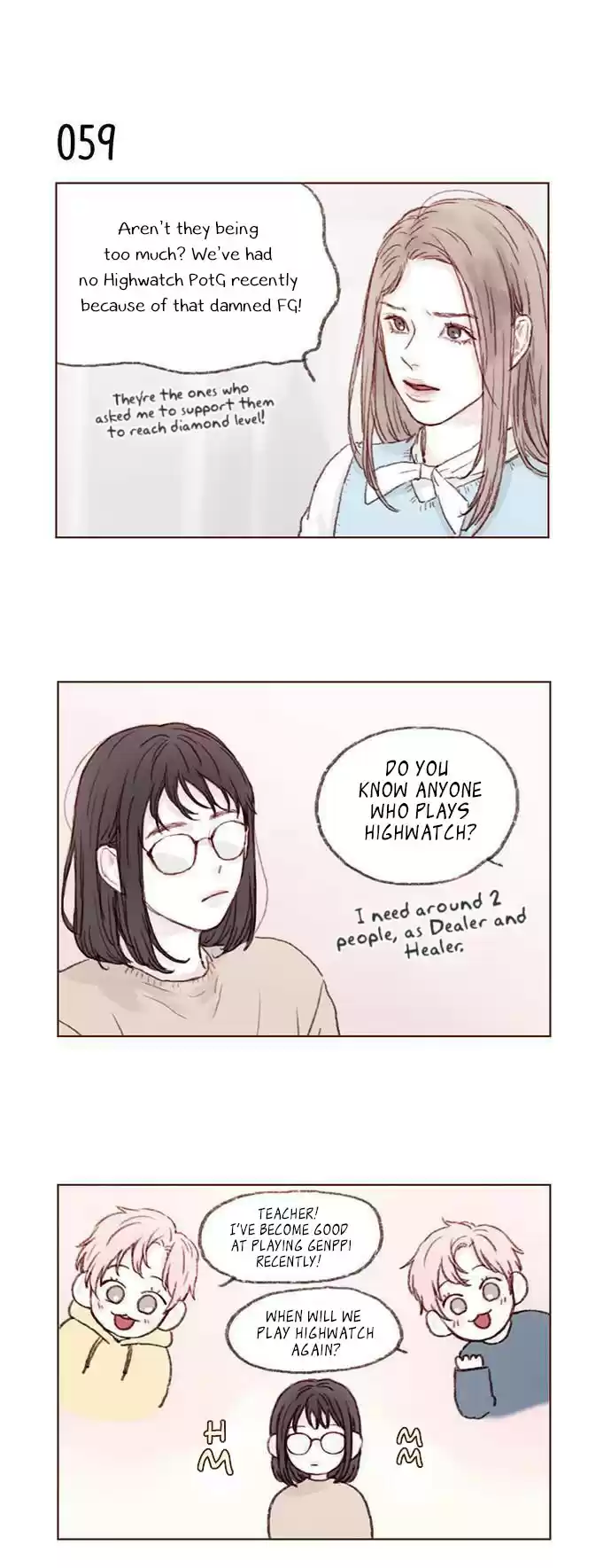 Hongshi Loves Me! Ch. 8 I'll Protect My Tanker