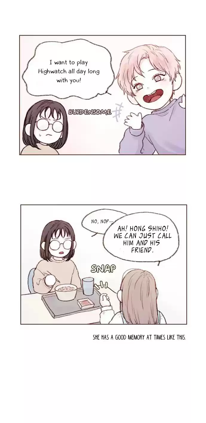 Hongshi Loves Me! Ch. 8 I'll Protect My Tanker