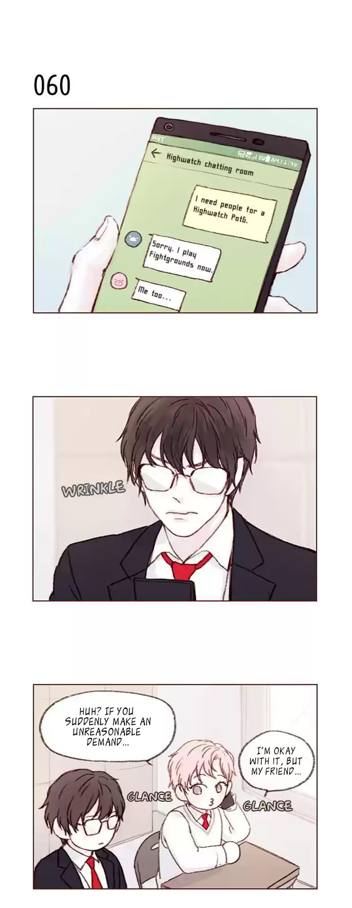 Hongshi Loves Me! Ch. 8 I'll Protect My Tanker