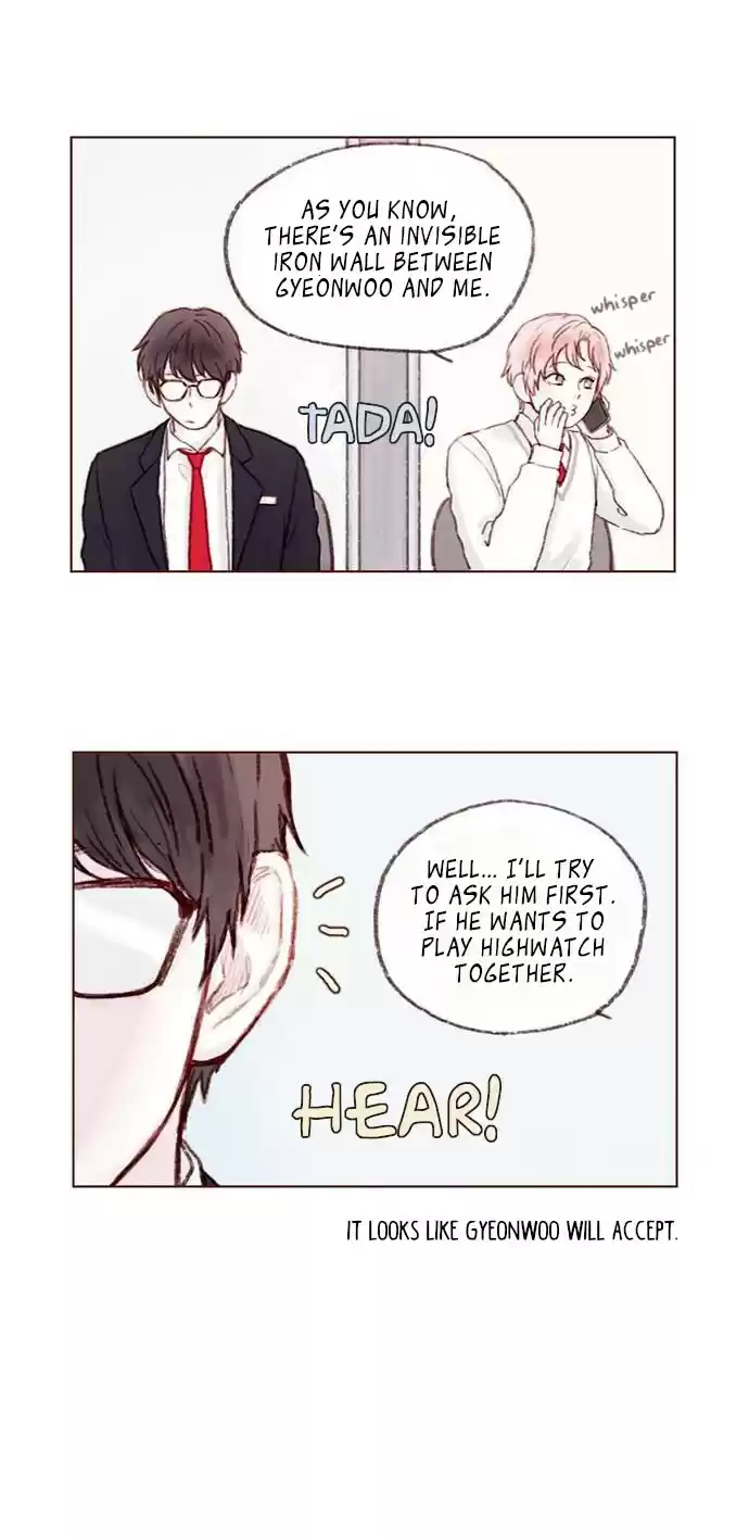 Hongshi Loves Me! Ch. 8 I'll Protect My Tanker