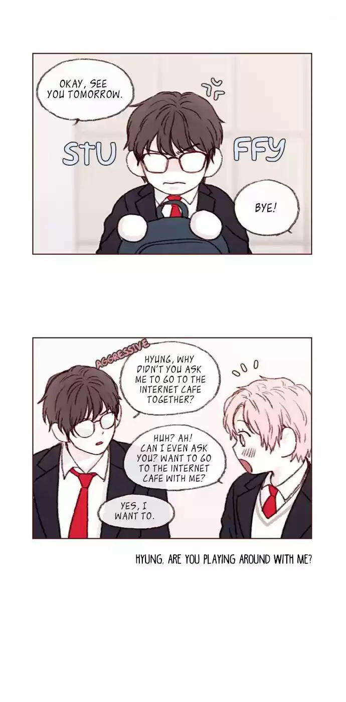 Hongshi Loves Me! Ch. 8 I'll Protect My Tanker