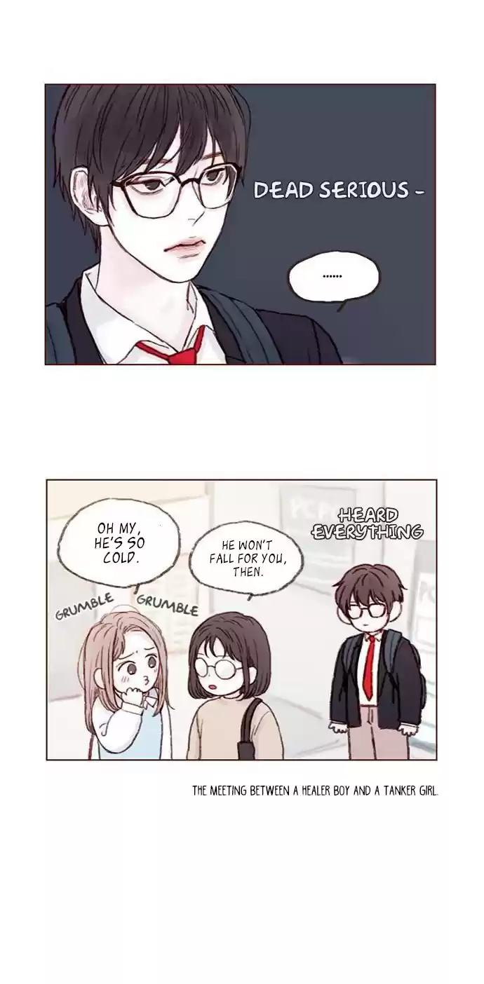 Hongshi Loves Me! Ch. 8 I'll Protect My Tanker