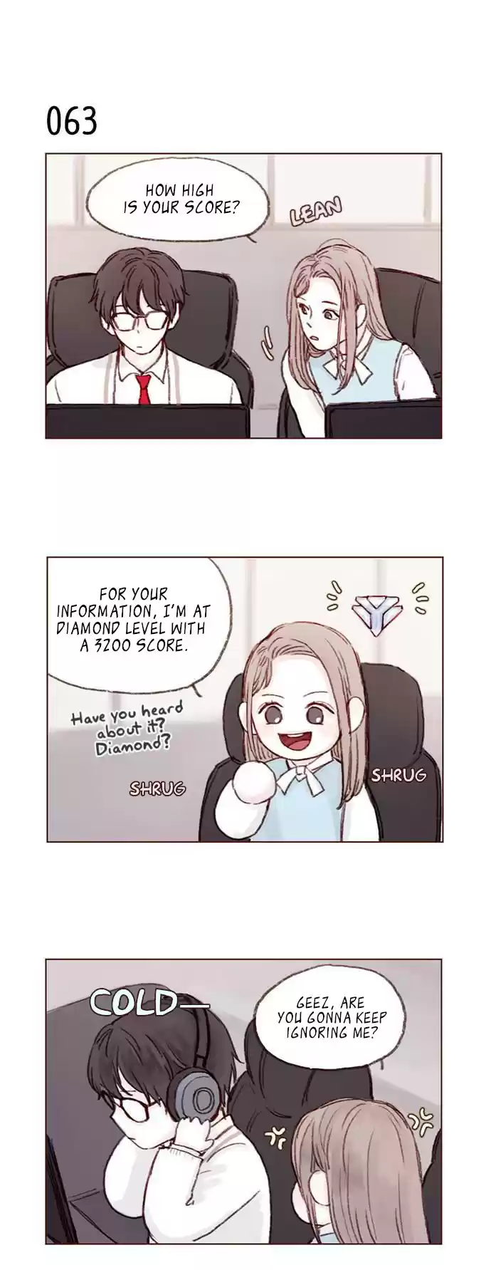 Hongshi Loves Me! Ch. 8 I'll Protect My Tanker