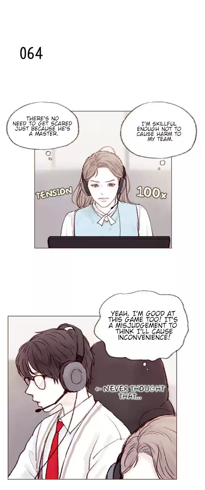 Hongshi Loves Me! Ch. 8 I'll Protect My Tanker