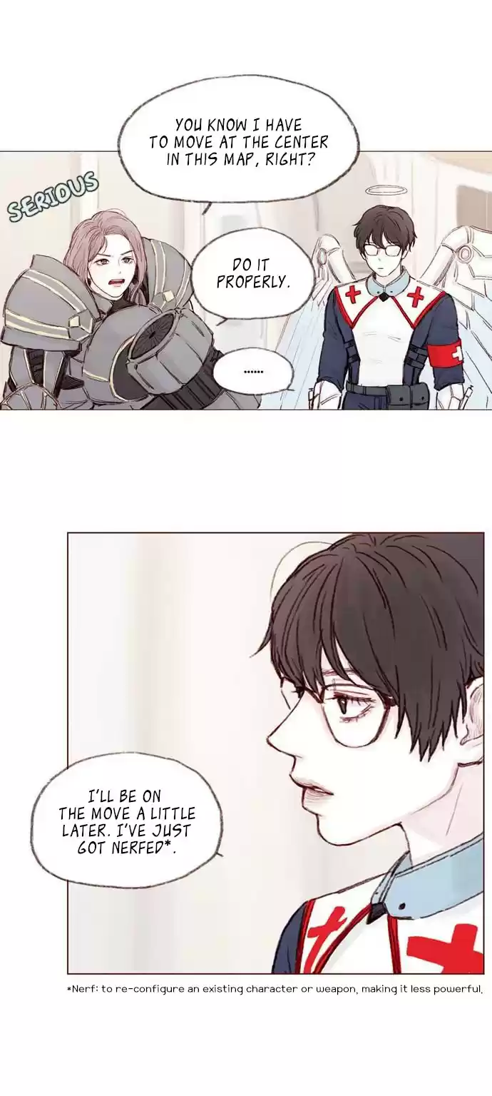 Hongshi Loves Me! Ch. 8 I'll Protect My Tanker