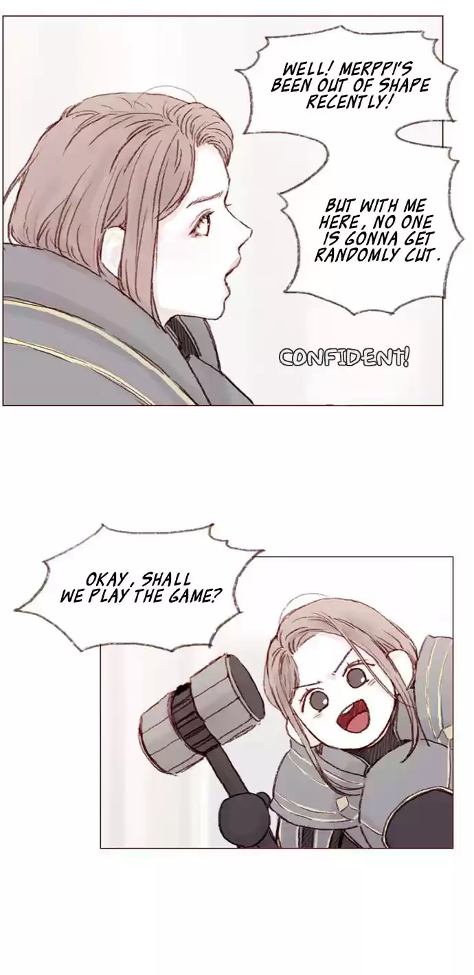 Hongshi Loves Me! Ch. 8 I'll Protect My Tanker