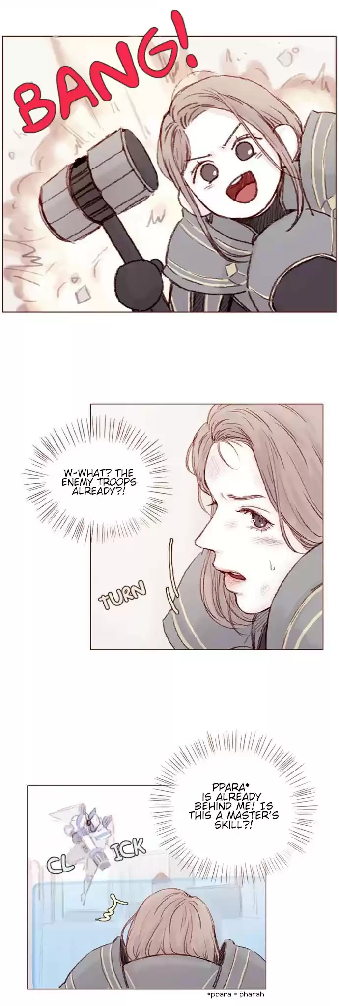 Hongshi Loves Me! Ch. 8 I'll Protect My Tanker