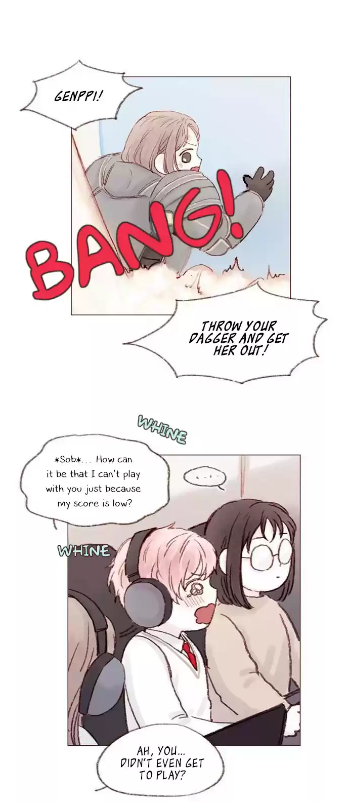 Hongshi Loves Me! Ch. 8 I'll Protect My Tanker