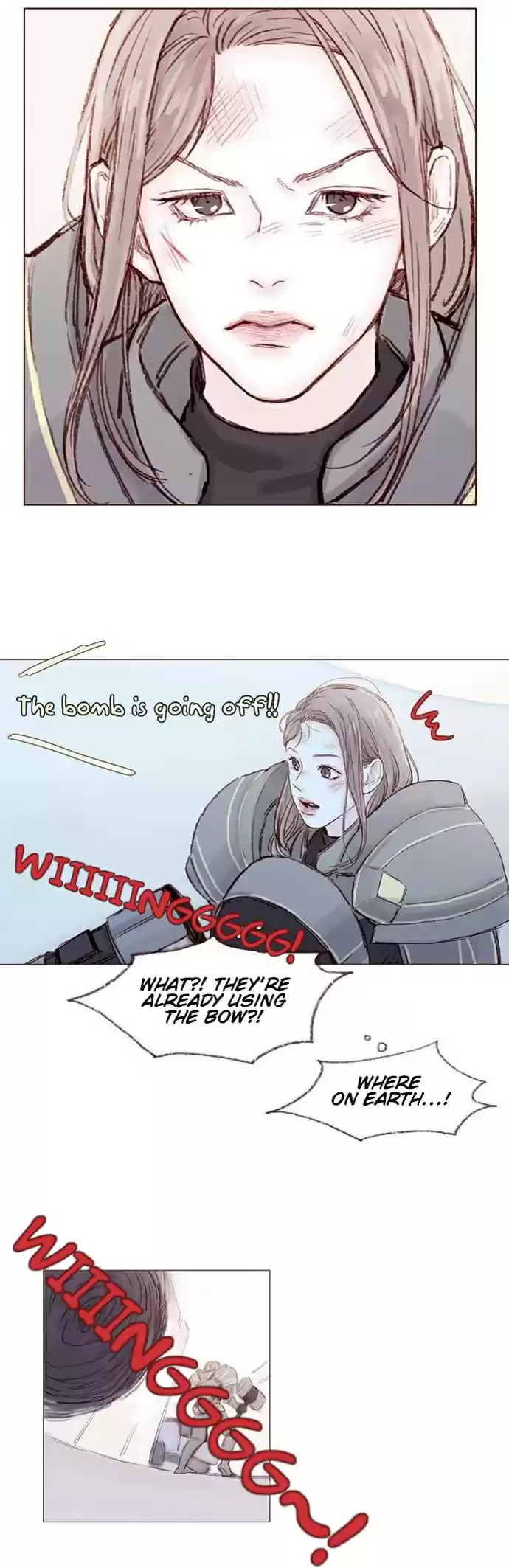 Hongshi Loves Me! Ch. 8 I'll Protect My Tanker