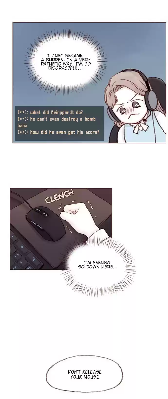 Hongshi Loves Me! Ch. 8 I'll Protect My Tanker