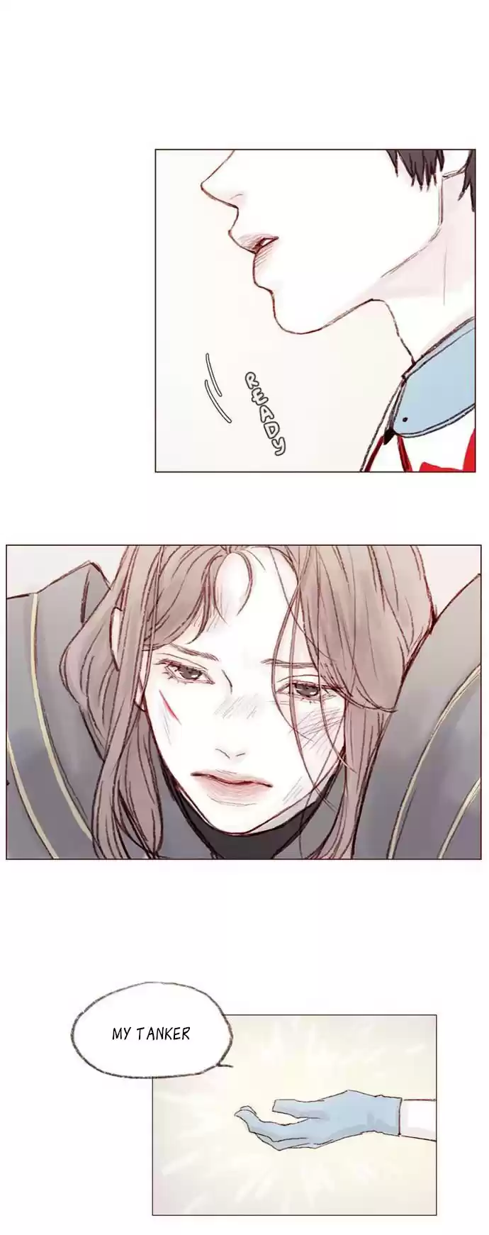 Hongshi Loves Me! Ch. 8 I'll Protect My Tanker