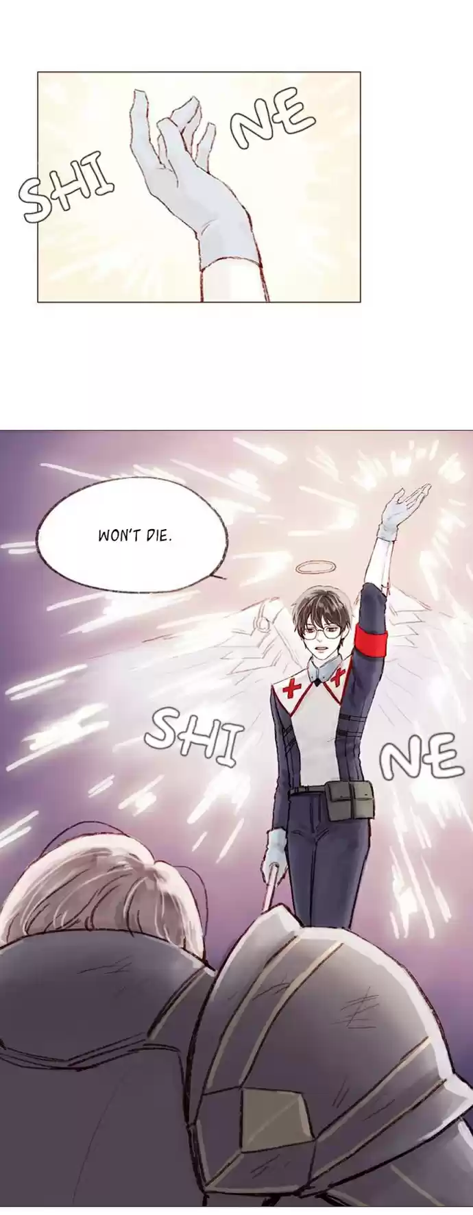 Hongshi Loves Me! Ch. 8 I'll Protect My Tanker