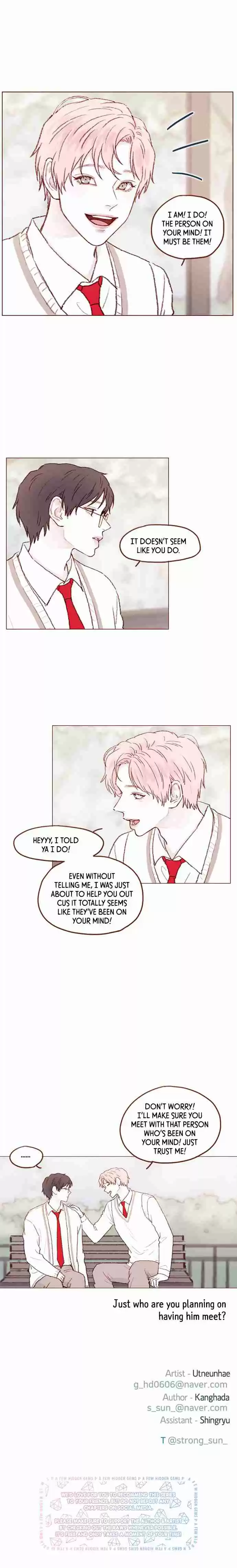 Hongshi Loves Me! Ch. 80 The Person On Your Mind! It Must Be Them!