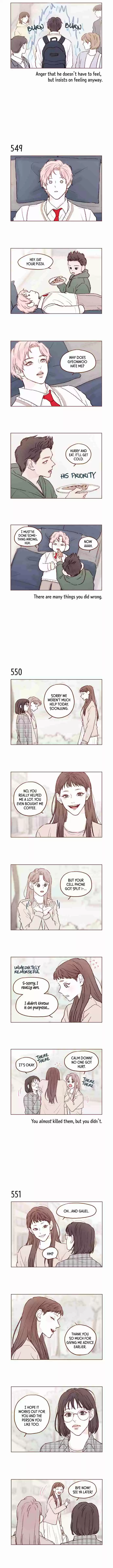 Hongshi Loves Me! Ch. 84 I Hope It Works Out For You and the Person You Like Too.