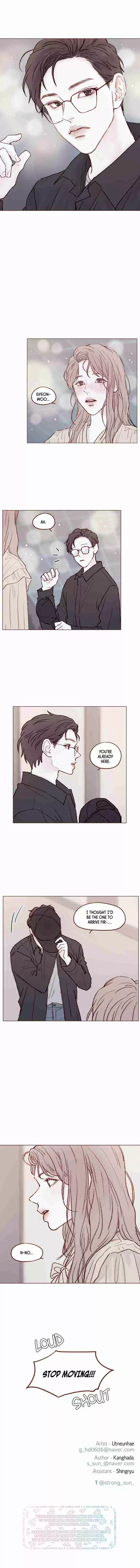 Hongshi Loves Me! Ch. 86 Stop Moving!