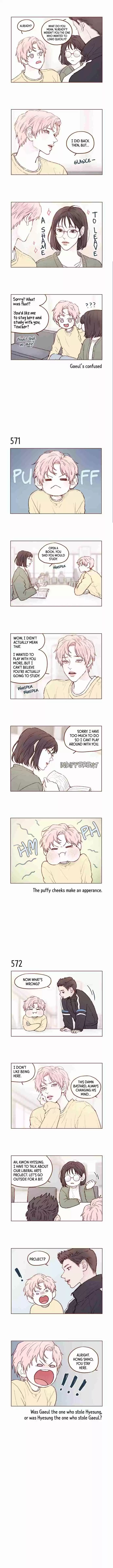 Hongshi Loves Me! Ch. 87 This Damn Bastard, Always Changing His Mind.