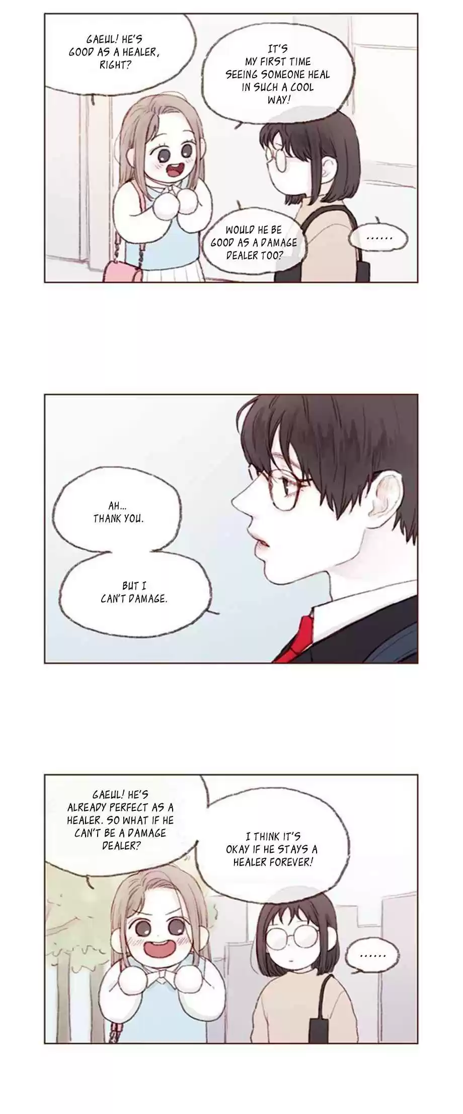 Hongshi Loves Me! Ch. 9 It just looks like she’s interested in me, though.