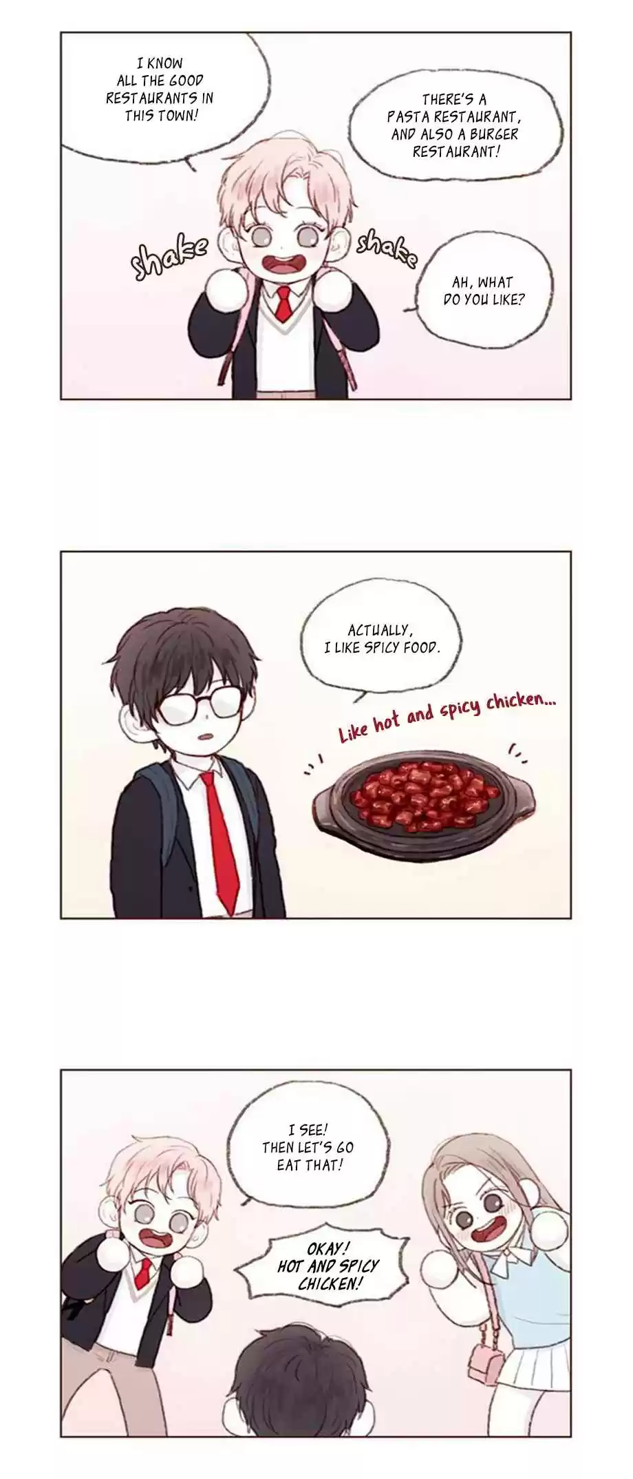 Hongshi Loves Me! Ch. 9 It just looks like she’s interested in me, though.