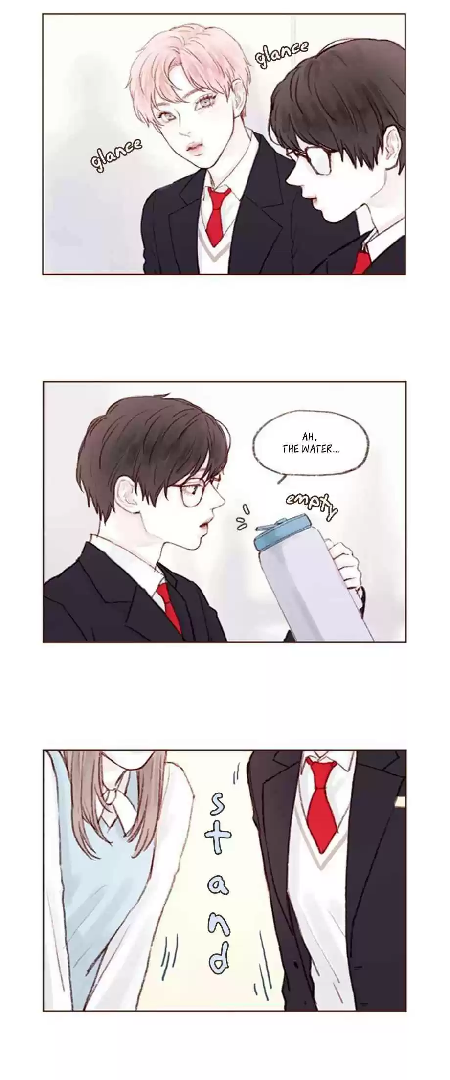 Hongshi Loves Me! Ch. 9 It just looks like she’s interested in me, though.